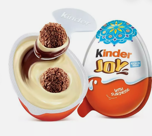 Kinder - Joy (Display unit | 24 x 20g pcs) Kinder - Joy (Display unit | 24 x 20g pcs)