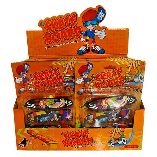 3 Skate Boards +Compressed Candy and more Confectionery at The Professors Online Lolly Shop. (Image Number :11301)