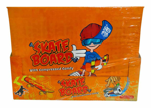 3 Skate Boards +Compressed Candy and more Confectionery at The Professors Online Lolly Shop. (Image Number :11303)