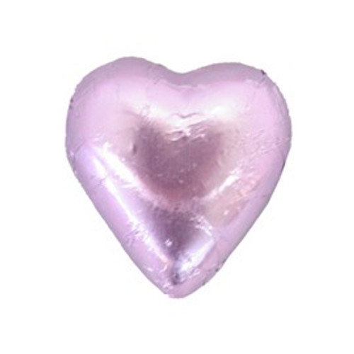 Belgian Milk Chocolate Hearts - Lilac and more Confectionery at The Professors Online Lolly Shop. (Image Number :11283)
