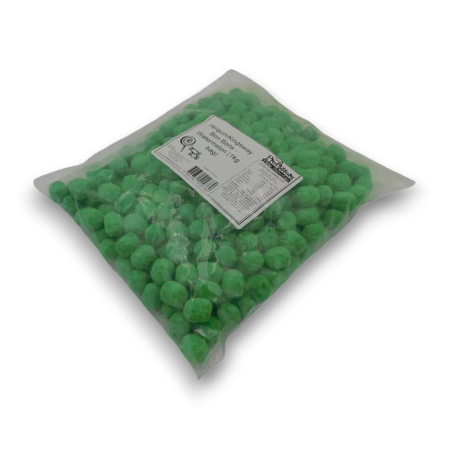 Bulk Watermelon Bon Bons by Verquin/Kingsway, displayed in a 1kg bag at The Professors Online Lolly Shop
