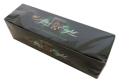 Nestle After Eight Mint Chocolate Thins 300g box 30 x 10g pcs, dark chocolate with mint fondant, available at The Professors