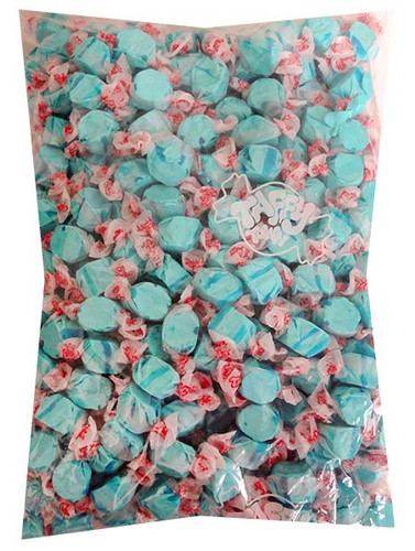 Taffy Town - Salt Water Taffy - Raspberry, by Other,  and more Confectionery at The Professors Online Lolly Shop. (Image Number :12234)