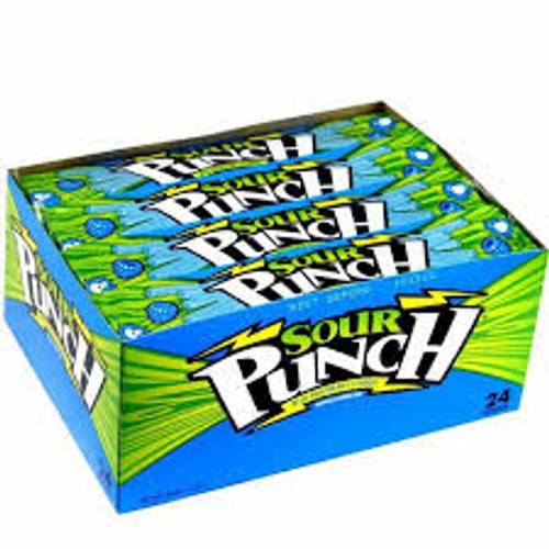 Sour Punch - Blue Raspberry and more Confectionery at The Professors Online Lolly Shop. (Image Number :12497)