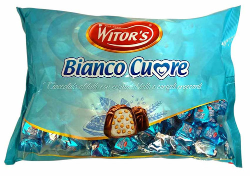 Witors - Bianco and more Confectionery at The Professors Online Lolly Shop. (Image Number :13535)