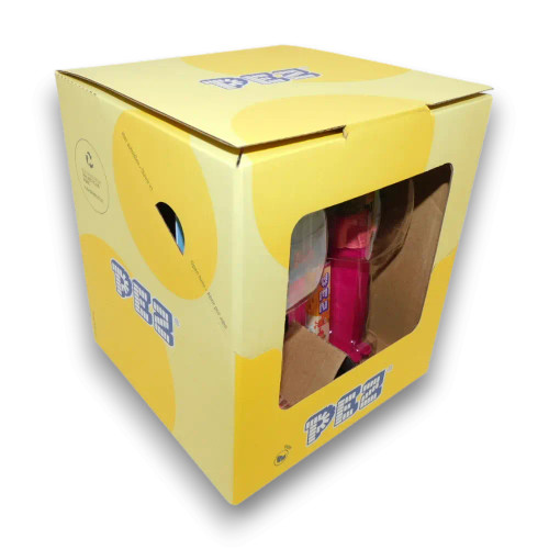 Pez Barbie candy dispensers 6 pack display with assorted character designs, available at The Professors