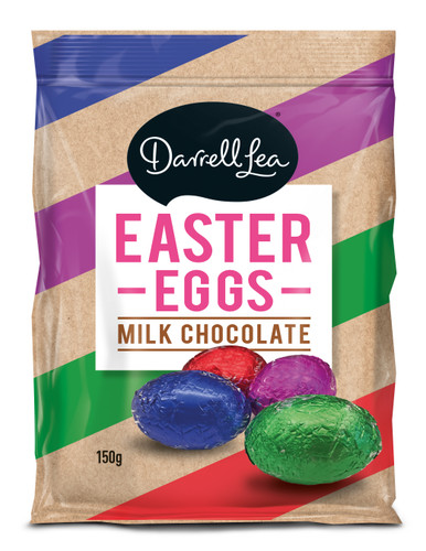 Darrell Lea Foiled milk Chocolate Solid Eggs and more Confectionery at The Professors Online Lolly Shop. (Image Number :13888) Darrell Lea Foiled milk Chocolate Solid Eggs and more Confectionery at The Professors Online Lolly Shop. (Image Number :13888)