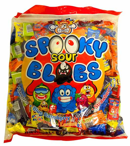 TNT Sour Spooky Blobs, by TNT,  and more Confectionery at The Professors Online Lolly Shop. (Image Number :13730)