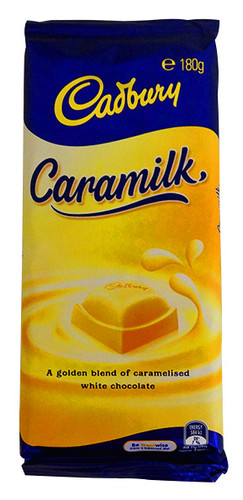 Cadbury Caramilk Family Blocks, by Cadbury,  and more Confectionery at The Professors Online Lolly Shop. (Image Number :13792)
