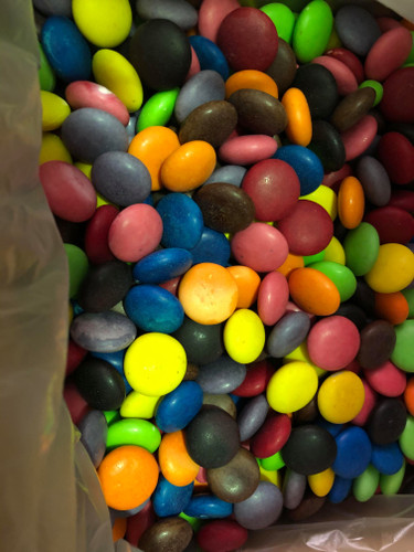 SPECIAL - Large Gems - Scuffed / marbled colour, by Confectionery House,  and more Confectionery at The Professors Online Lolly Shop. (Image Number :14487)