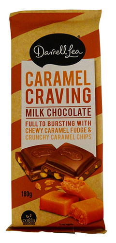 Darrell Lea Caramel Craving Block, by Darrell Lea,  and more Confectionery at The Professors Online Lolly Shop. (Image Number :13821)
