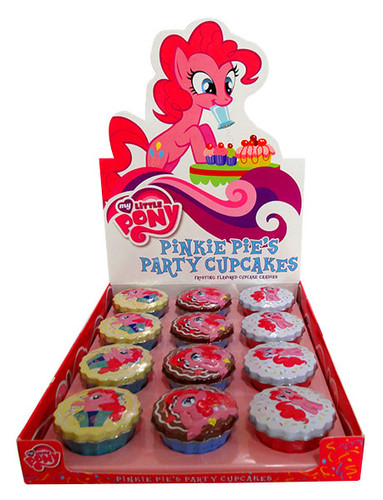 My Little Pony Pinkkie Pie s Party Cupcakes and more Confectionery at The Professors Online Lolly Shop. (Image Number :13838)