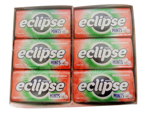 Eclipse Mints - Watermelon and more Confectionery at The Professors Online Lolly Shop. (Image Number :16856)