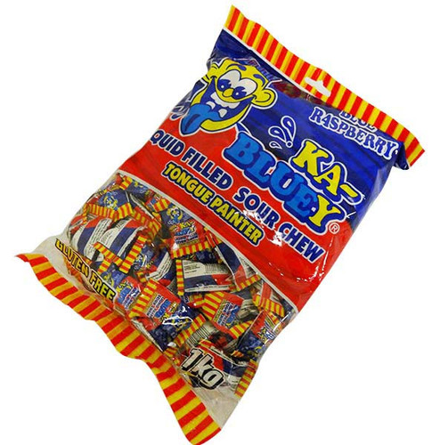Ka-Bluey liquid filled Sour Chews - Tongue Painter, by TNT, and more Confectionery at The Professors Online Lolly Shop. (Image Number :16455) Ka-Bluey liquid filled Sour Chews - Tongue Painter, by TNT, and more Confectionery at The Professors Online Lolly Shop. (Image Number :16455)
