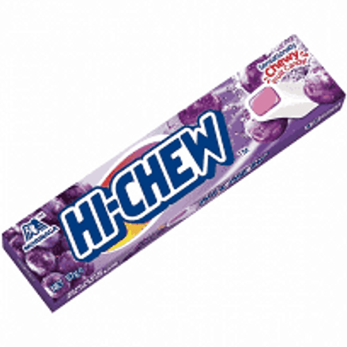 Hi-Chew Sticks - Grape and more Confectionery at The Professors Online Lolly Shop. (Image Number :15319)