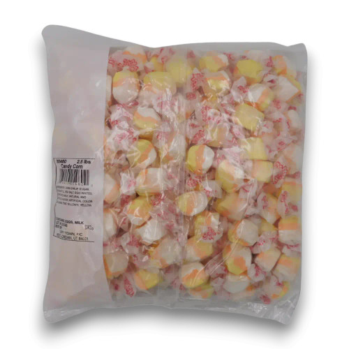 Taffy Town Salt Water Taffy Candy Corn in 1.13kg bag from The Professors Online Lolly Shop Taffy Town Salt Water Taffy Candy Corn in 1.13kg bag from The Professors Online Lolly Shop