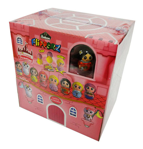 Flipperz - Princess Lucky Dip ( 24 x 10g in a display box) Flipperz - Princess Lucky Dip ( 24 x 10g in a display box)