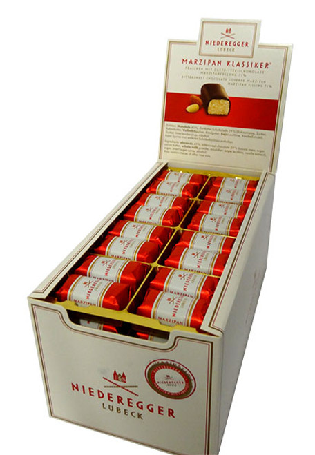 Niederegger Marzipan - Classic and more Confectionery at The Professors Online Lolly Shop. (Image Number :17419)