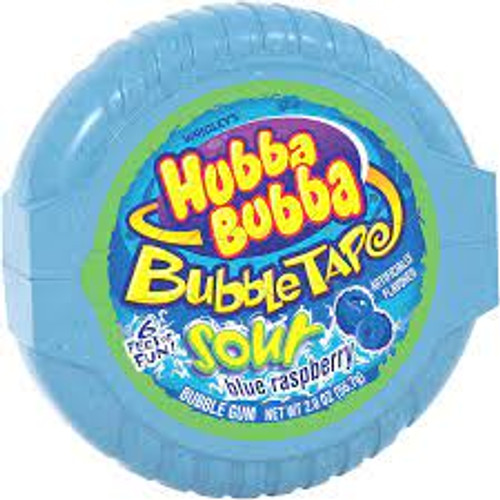 Hubba Bubba Bubble Tape - USA, by Wrigley,  and more Confectionery at The Professors Online Lolly Shop. (Image Number :16987)