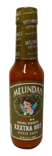 Melindas XXXtra Hot Sauce and more Snack Foods at The Professors Online Lolly Shop. (Image Number :17370)