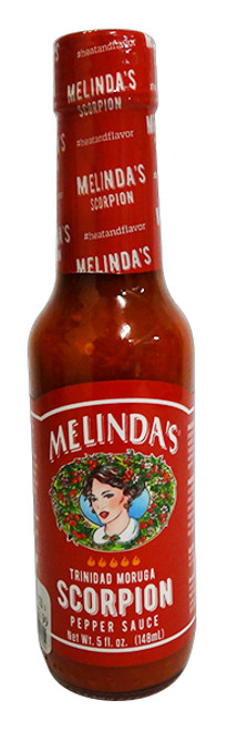 Melindas Scorpion Pepper Hot Sauce and more Snack Foods at The Professors Online Lolly Shop. (Image Number :17489)