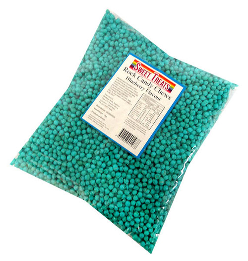 Sweet Treats - Rock Candy Chews - Blue at The Professors Online Lolly Shop. (Image Number :17235)
