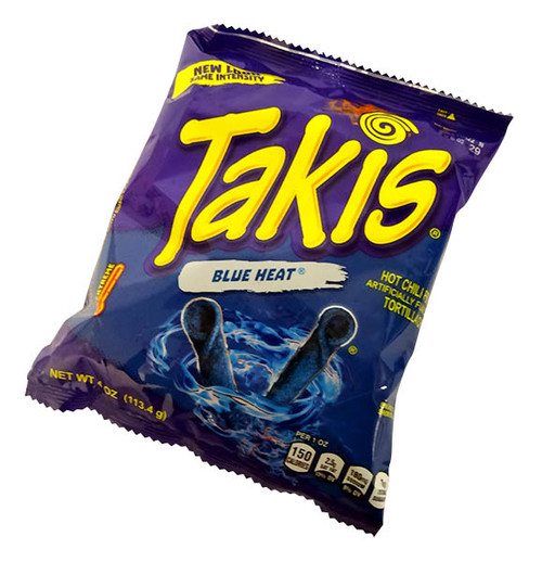 Takis Blue Heat and more Snack Foods at The Professors Online Lolly Shop. (Image Number :18267)