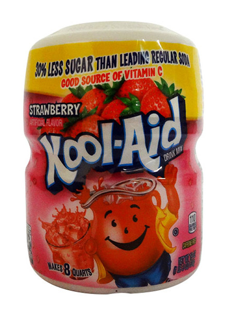 Kool Aid - Sweet Strawberry and more Beverages at The Professors Online Lolly Shop. (Image Number :17960)