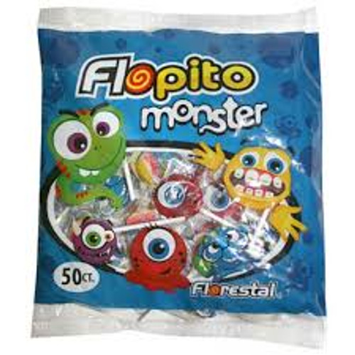 Flopito Monster Pops and more Confectionery at The Professors Online Lolly Shop. (Image Number :18066)