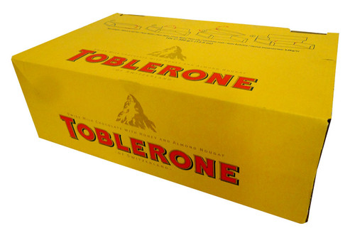 Toblerone Milk Chocolate, by Other,  and more Confectionery at The Professors Online Lolly Shop. (Image Number :18478)