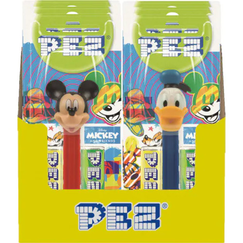 Pez Candy Dispensers - Mickey & Friends (6 x 17g)