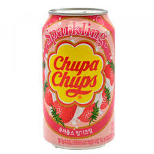Chupa Chups Drink - Strawberry and more Beverages at The Professors Online Lolly Shop. (Image Number :18513)