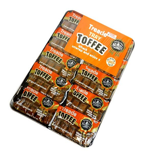 Walkers Treacle Toffee Tray (10 x 100g tray)