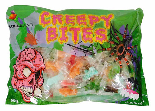Lolliland Creepy Bites (approx. 100pce in a 600g Bag)