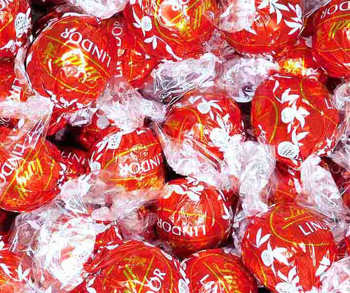 Lindt - Lindor Milk Chocolate Balls, by Lindt,  and more Confectionery at The Professors Online Lolly Shop. (Image Number :20383)