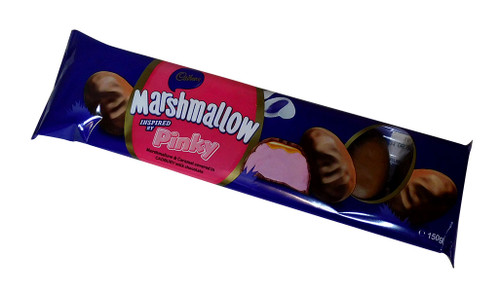 Cadbury Pinky Inspired Marshmallow Eggs, by Cadbury,  and more Confectionery at The Professors Online Lolly Shop. (Image Number :19643)