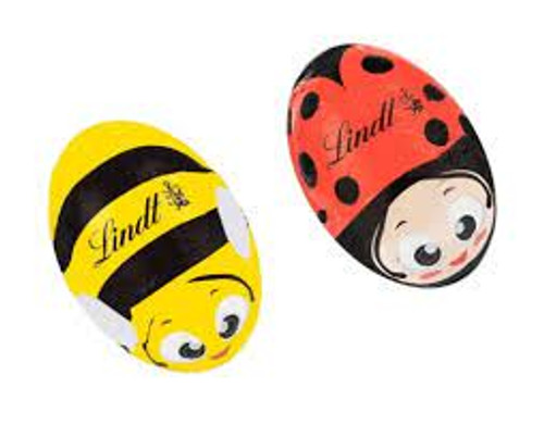 Lindt - Lady Bugs & Bees, by Lindt,  and more Confectionery at The Professors Online Lolly Shop. (Image Number :19447)