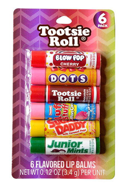 Lip Balm - Tootsie Roll and more Other at The Professors Online Lolly Shop. (Image Number :19952)