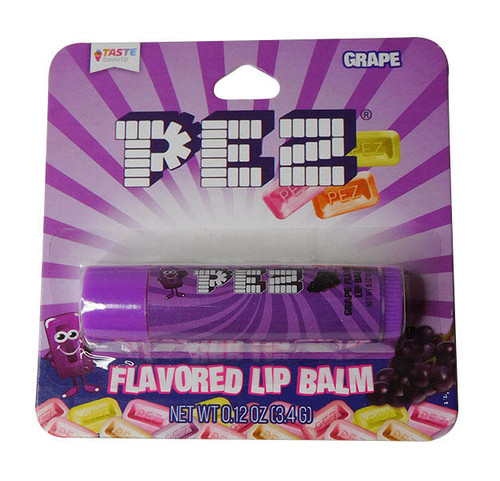 Lip Balm - Pez Grape and more Other at The Professors Online Lolly Shop. (Image Number :19947)