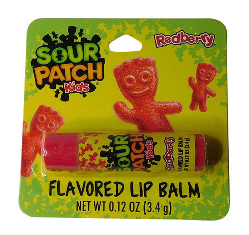 Lip Balm - Sour Patch Redberry and more Other at The Professors Online Lolly Shop. (Image Number :19951)