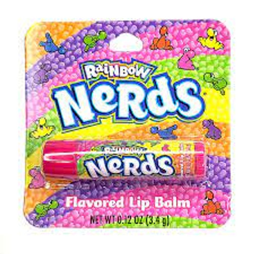 Lip Balm - Rainbow nerds and more Other at The Professors Online Lolly Shop. (Image Number :19567)