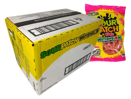 Sour Patch Kids - Hang Sell - Watermelon (190g bag x 20pc box)