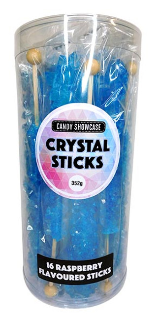 Crystal sticks - Royal Blue and more Confectionery at The Professors Online Lolly Shop. (Image Number :20062)