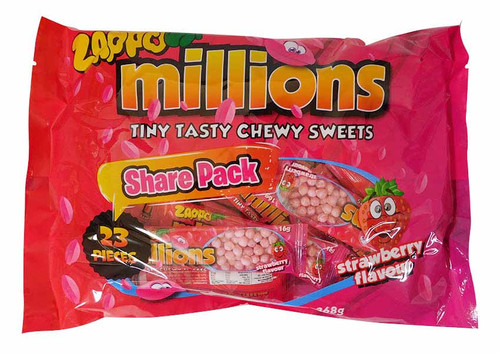 Zappo Millions - Share pack (16g x 23 packs in a bag)