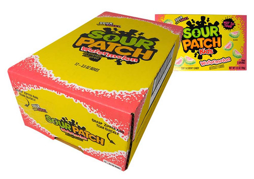 Sour Patch Kids - Theatre Box - Watermelon (12pc x 99g boxes in a display unit)