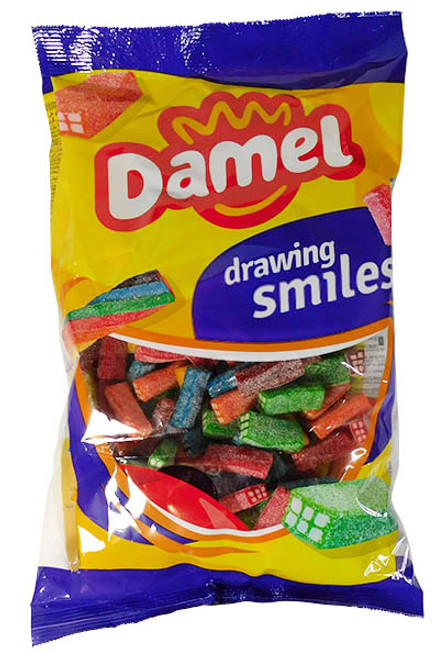 Damel Assorted Multi Bricks (1kg bag)