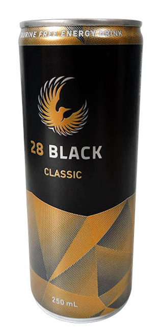 28 Black Energy Drink - Classic (12 x 250ml Cans in a Display Unit)