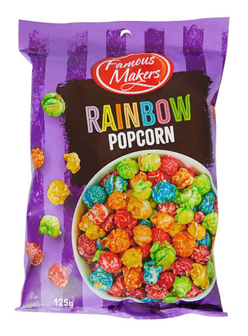 Rainbow Popcorn  (125g  bag)