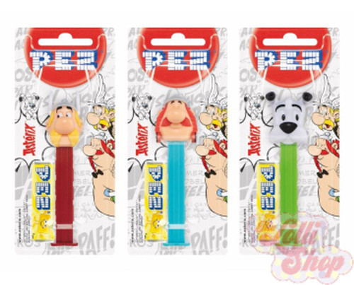 Pez Candy Dispensers - Asterix (6 x 17g)