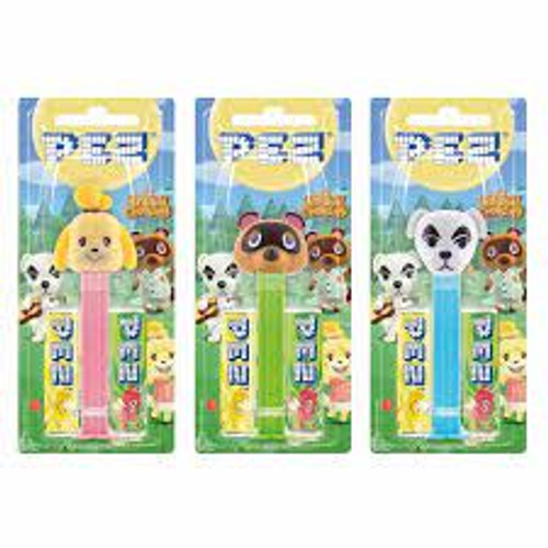 Pez Candy Dispensers - Animal Crossing (6 x 17g)